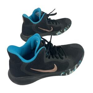 Nike Precision 3 AQ7495-005 Camo Sun Black - Blue Trainer Men’s Size 9
